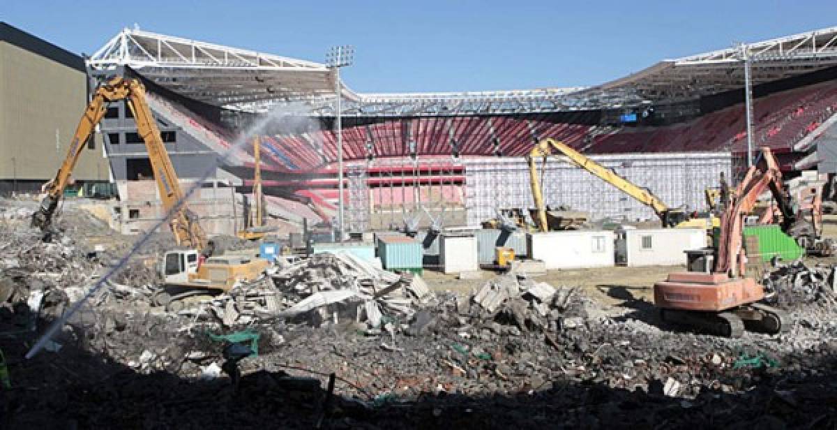 Estadios históricos que fueron demolidos: El San Siro se va a unir a la lista y habrá uno nuevo