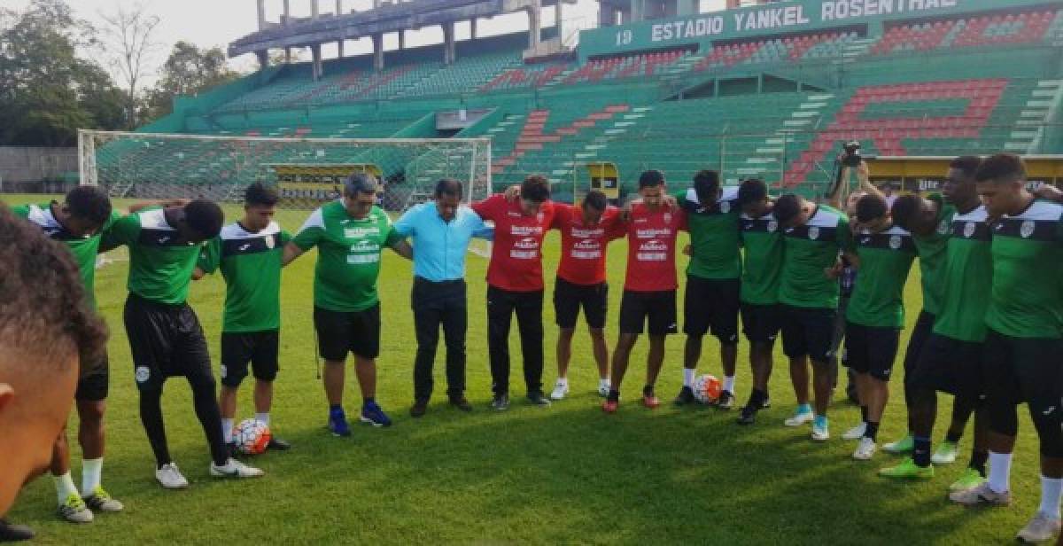 Así se confecciona calendario del Apertura 2018 en Honduras