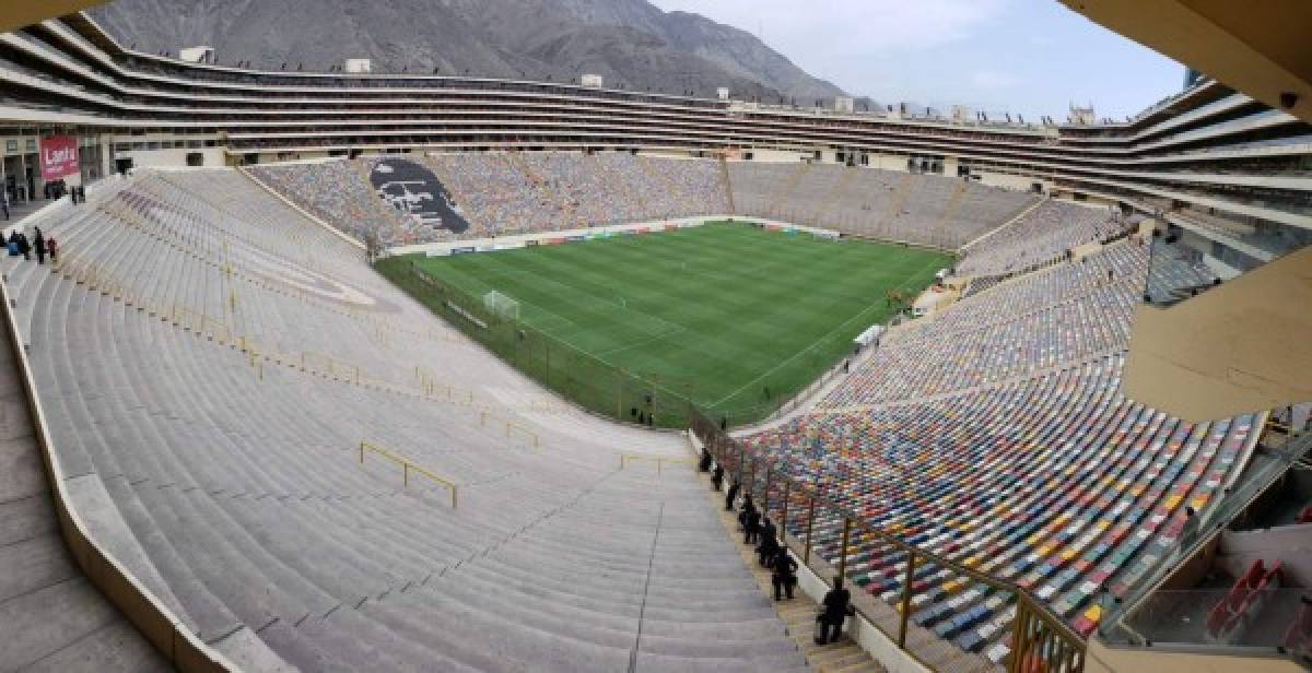 Así es el estadio Monumental de Lima, el más grande de Sudamérica y sede de la final de la Copa Libertadores