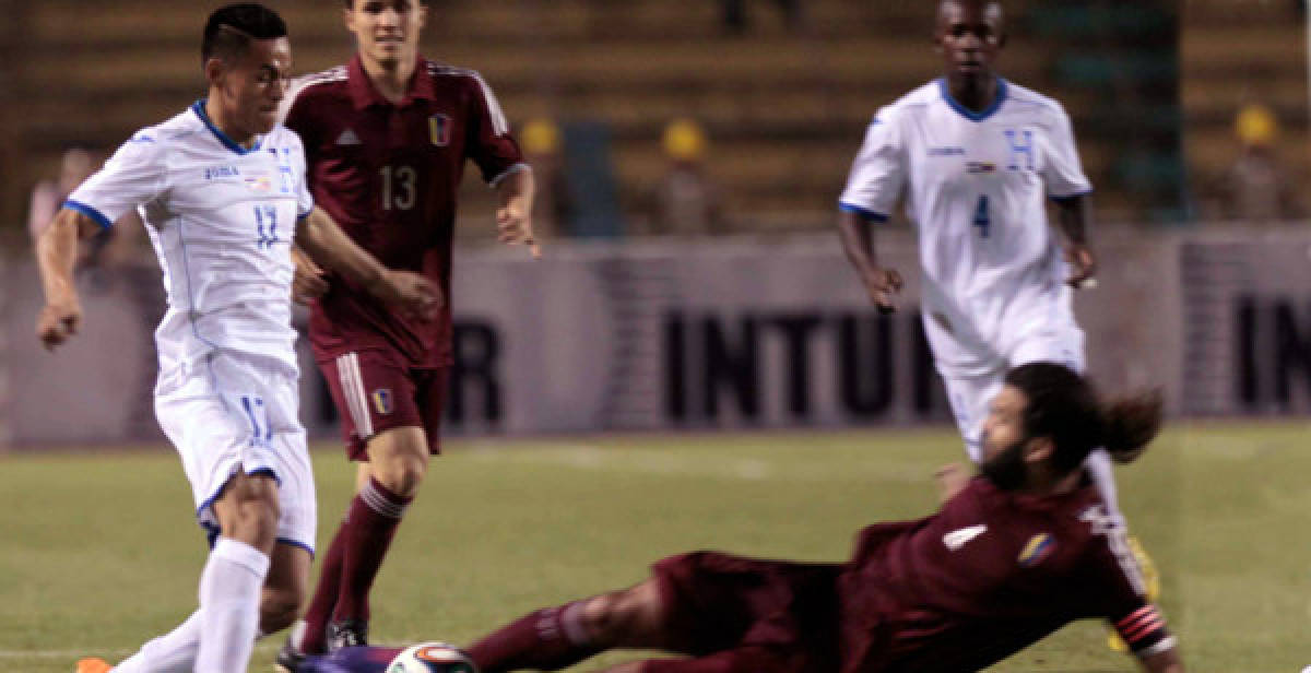 Andy Najar fue el mejor de Honduras, según afición