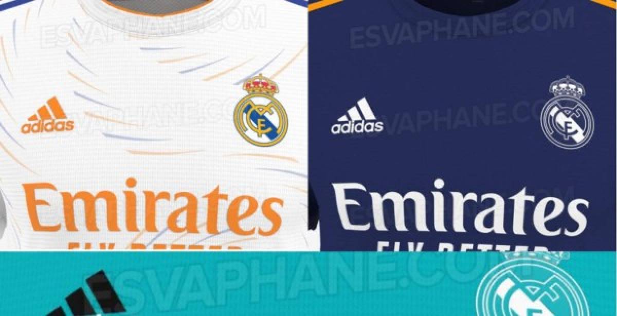 La tipografía de número sorprende: Benzema, Marcelo y Asensio lucen la nueva camisa del Real Madrid