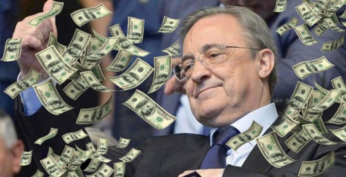 La fortuna y grandes empresas de Florentino Pérez, el creador de los 'Galácticos' y de la SuperLiga de Europa