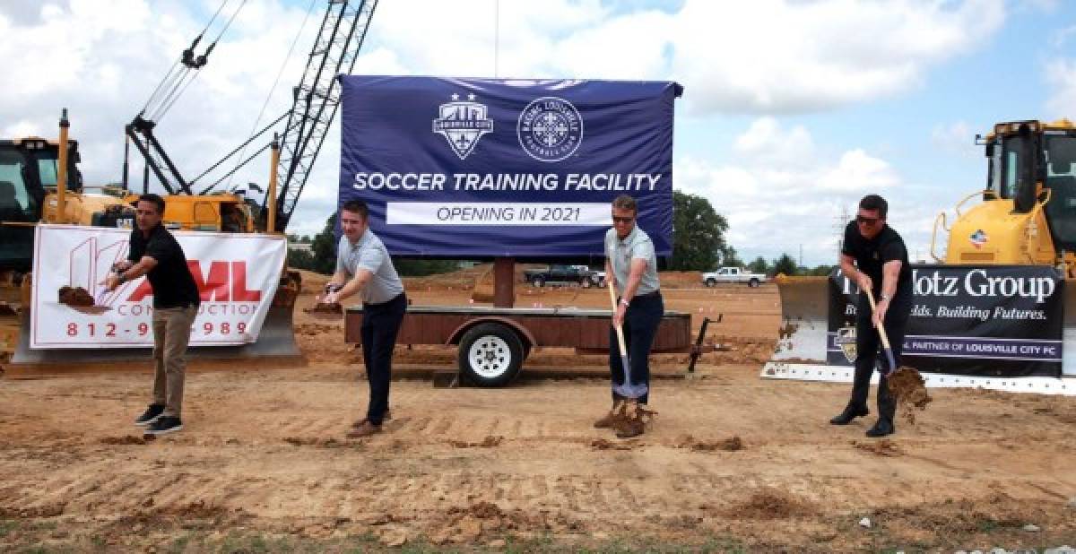 El lujoso centro de entrenamiento que comenzó a construir el LouCity FC de la Segunda en EUA