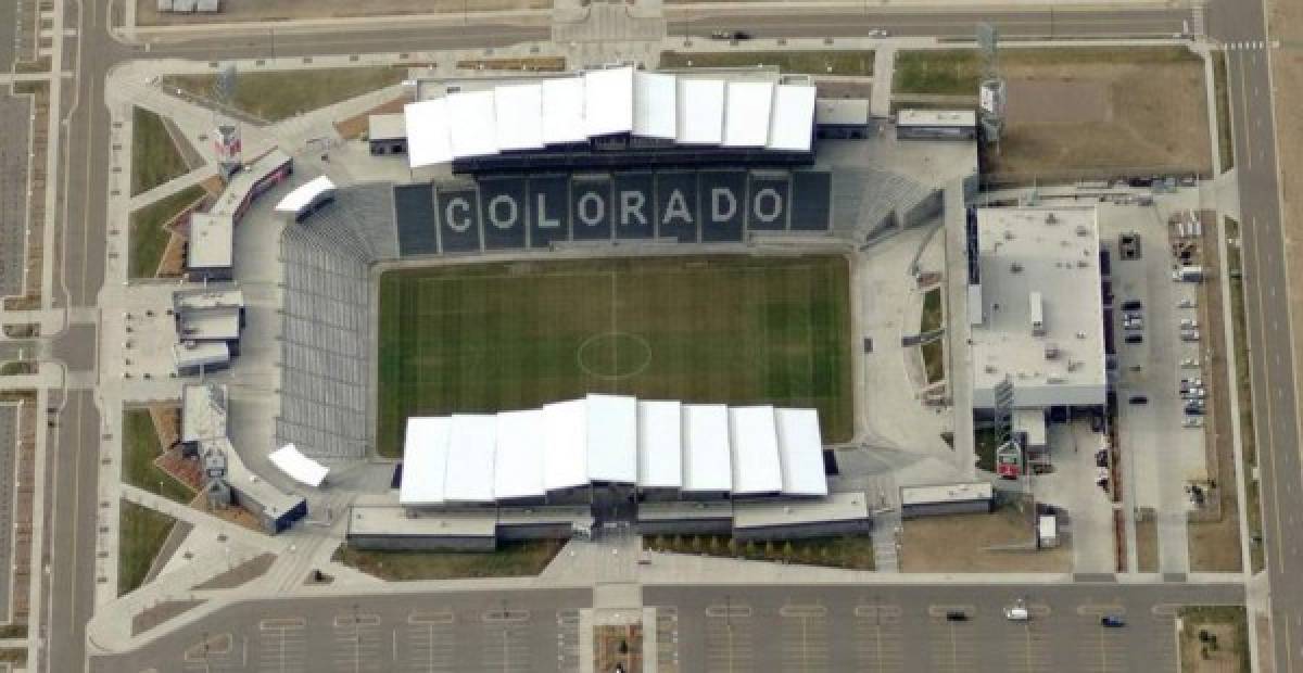 Así es el Dick's Sporting Goods Park, donde Honduras y México medirán fuerzas