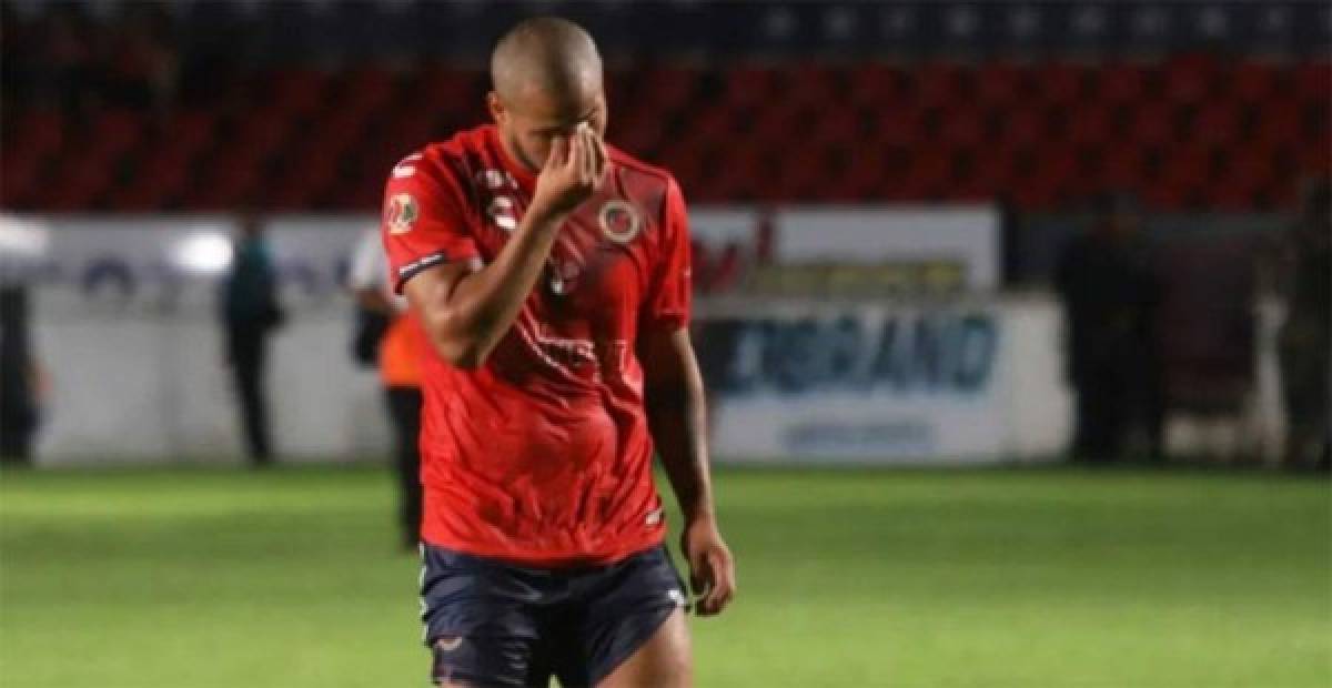 Cristian 'Polaco' Menéndez y el calvario que vive con Veracruz en la Liga MX
