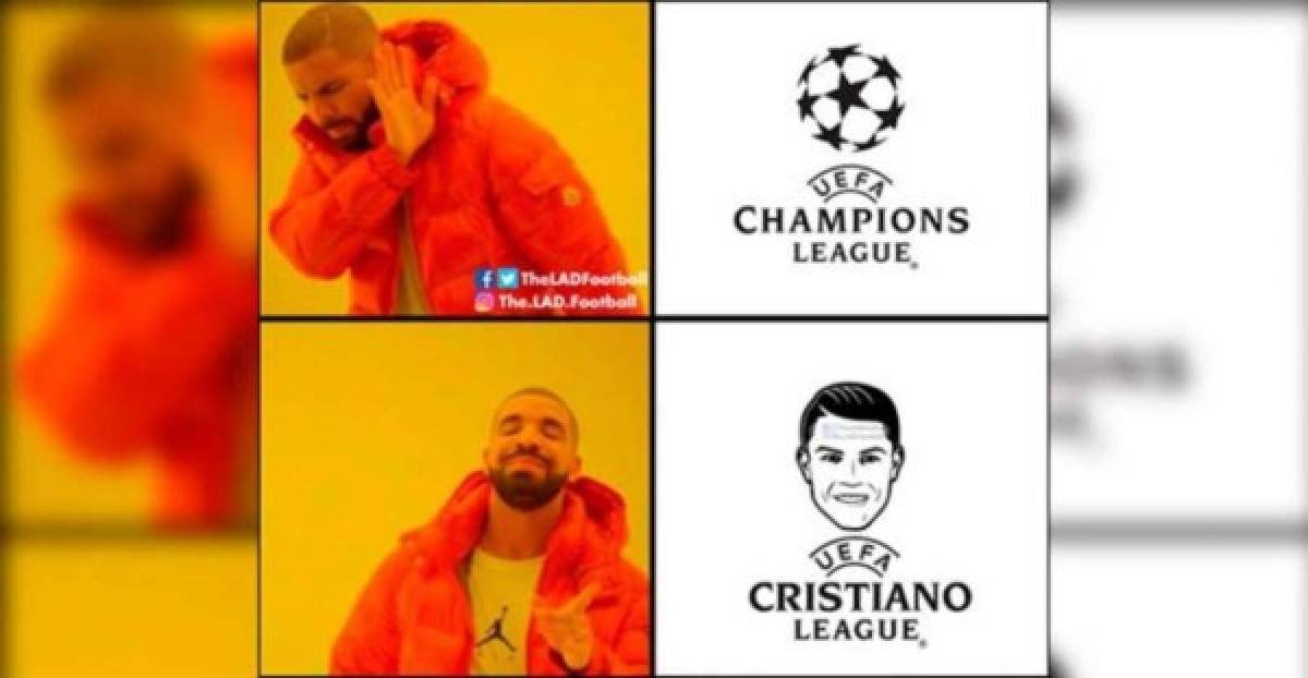 Continúan las burlas luego de hattrick de Cristiano al Atlético en Champions League