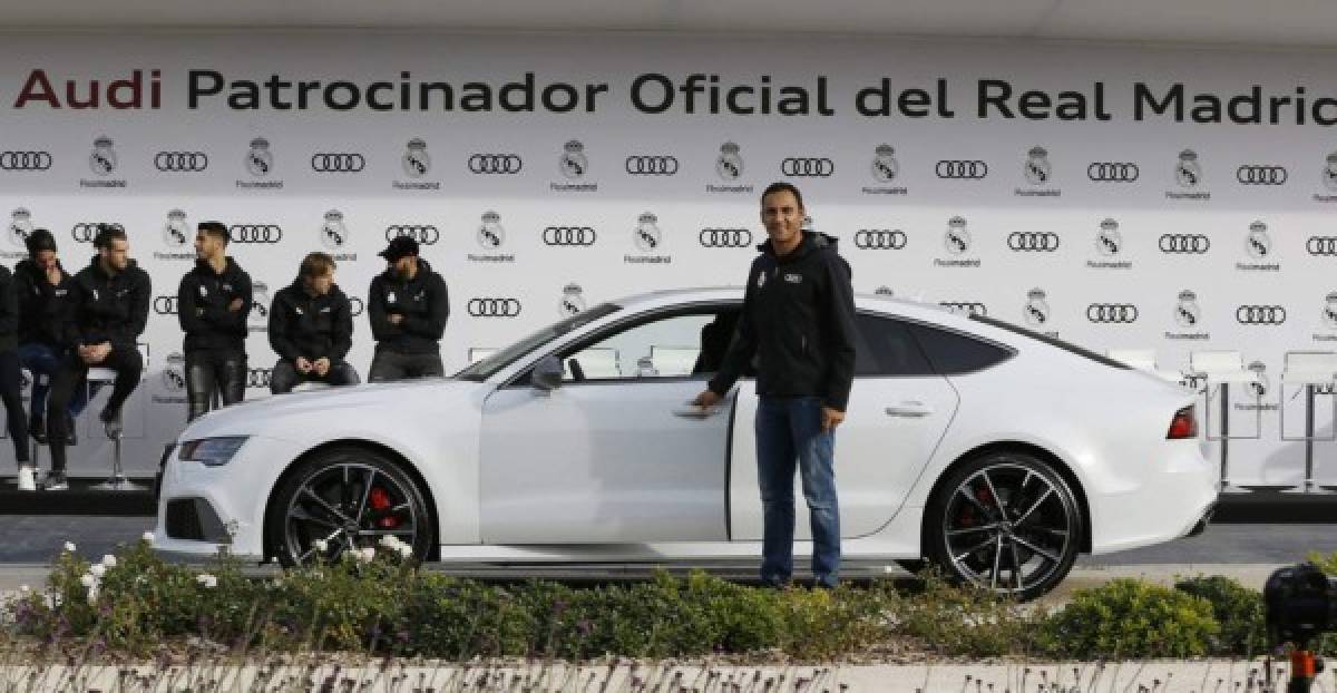 El último lujo en la increíble vida de Keylor Navas, el portero de Costa Rica y Real Madrid