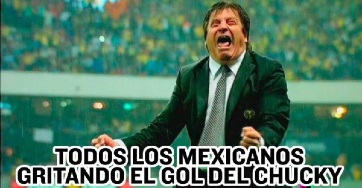 Explotan las redes sociales con los memes del triunfo de México sobre Alemania en el Mundial