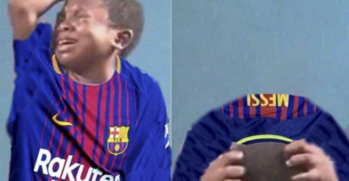 Los otros memes que no viste del Real Madrid-Barcelona donde hacen pedazos a Messi y el VAR