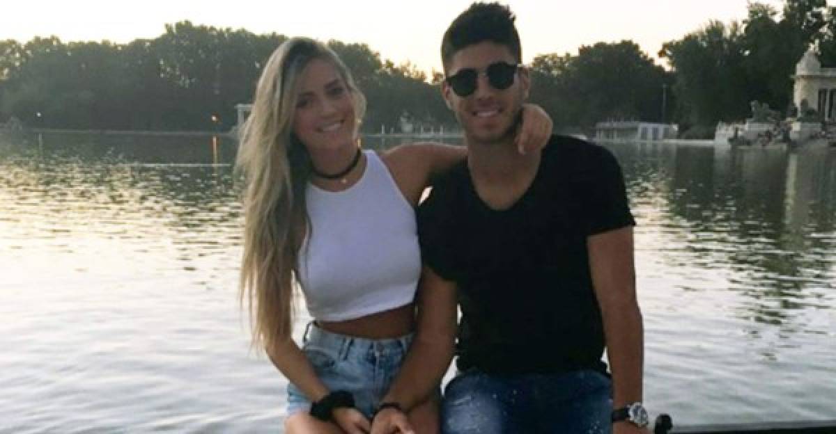 ¡Ex jugador del Real Madrid oficializa noviazgo con la ex pareja de Marco Asensio!