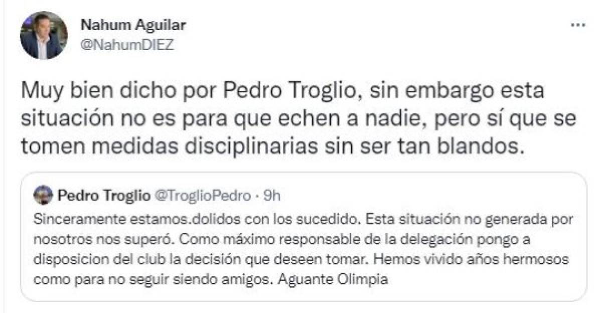 'Manchado por un escándalo': así reaccionó la prensa tras la disposición de renuncia de Pedro Troglio del Olimpia