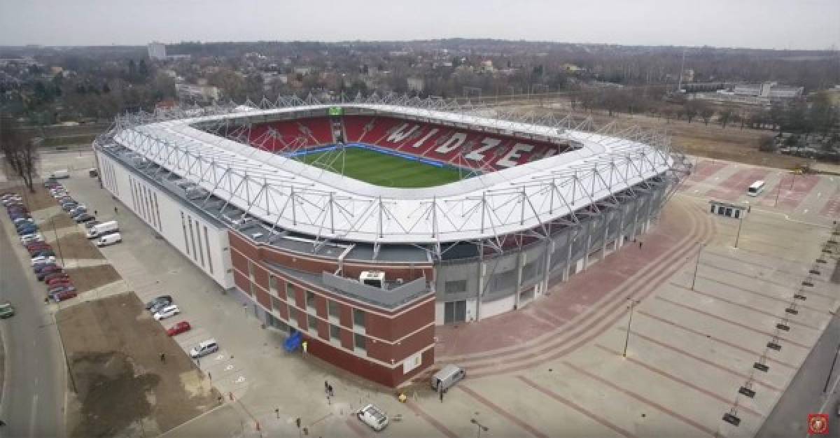 Los bonitos estadios en los que se jugará el Mundial Sub-20 de Polonia