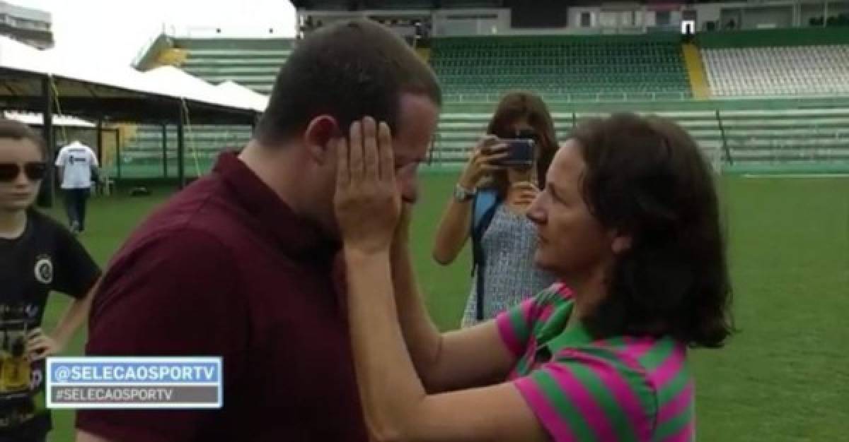 Las historias que más conmovieron al mundo sobre la tragedia del Chapecoense