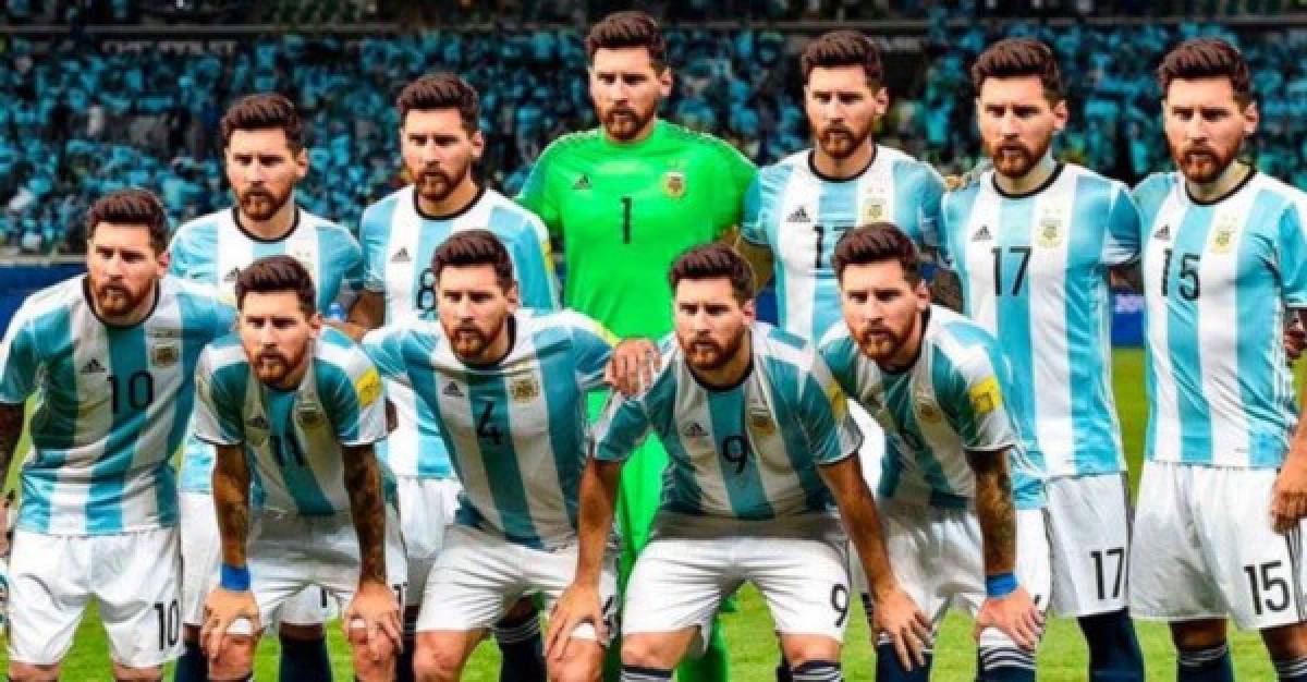 ¡Pobre Messi! Los otros memes que no has visto de la paliza a Argentina en España