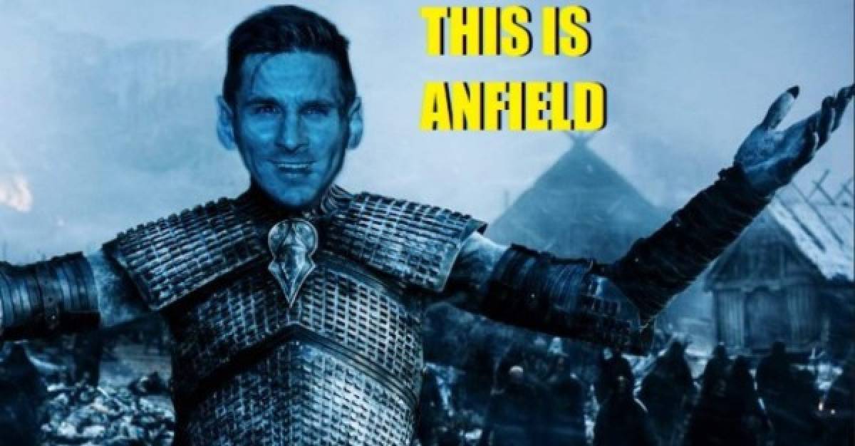 ¡Para morir de risa! Los otros memes que destruyen al Barcelona tras la debacle de Anfield  