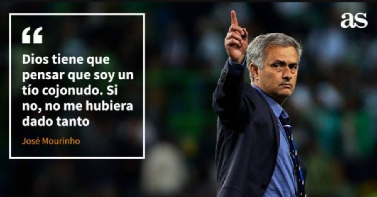 Las mejores frases y contradicciones de José Mourinho: 'Jamás entrenaría al Tottenham'