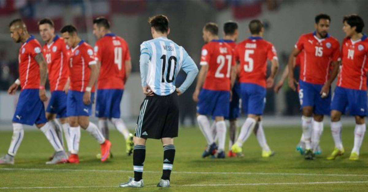 Messi se va en blanco,Chile es campeón de la Copa América 2015