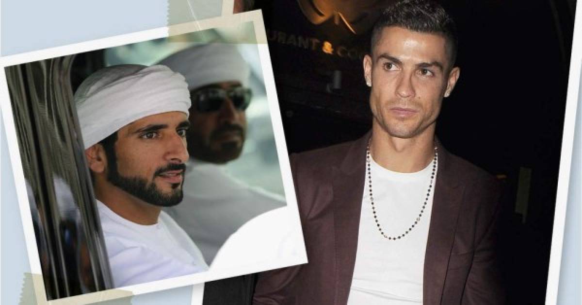 Cristiano y su vida de rico: Los seis negocios millonarios, lujosos autos y su amigo príncipe de Dubái