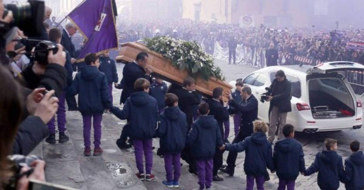 DESGARRADOR: Así fue el último adiós de Davide Astori tras ser encontrado muerto en Italia