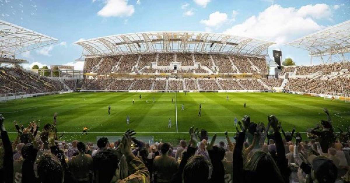 Así será el estadio de Los Ángeles FC, nuevo equipo de 'Buba' López