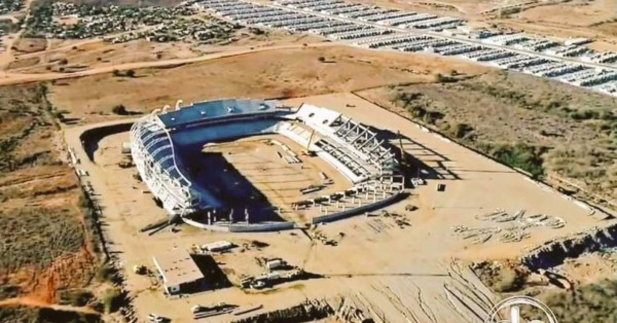 El nuevo y precioso estadio de desconocido club que buscaría jugar en la Liga MX