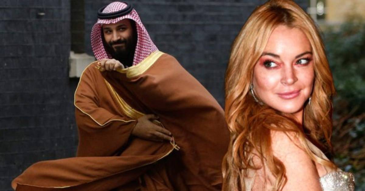 Jets privados y regalos de lujo: Lindsay Lohan y su romance con el príncipe que quiere comprar al Manchester United