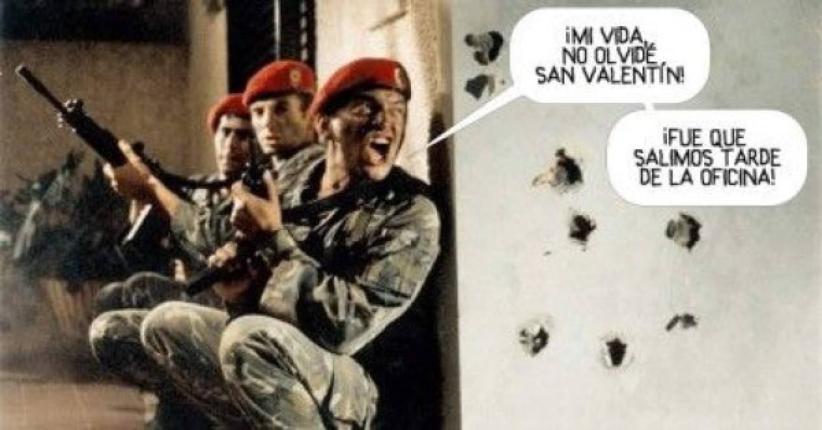 ¡Para morír de risa! Los mejores memes de San Valentín