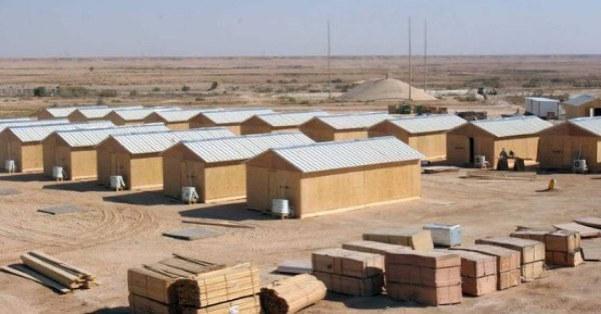 FOTOS: Así fue el ataque que Irán hizo a la base militar de Estados Unidos en Irak