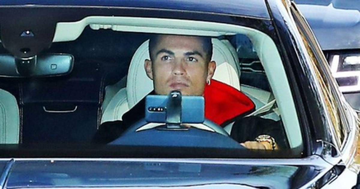 Con seguridad privada y revelan el precio: Así es el auto súper exclusivo de Cristiano Ronaldo en Mánchester