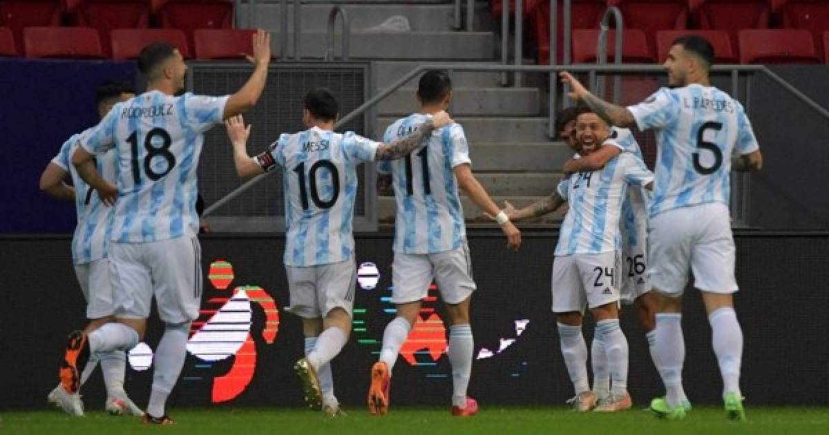 Argentina-Brasil: ¿Cuál es la selección más valiosa y los jugadores más caros de la final de Copa América?