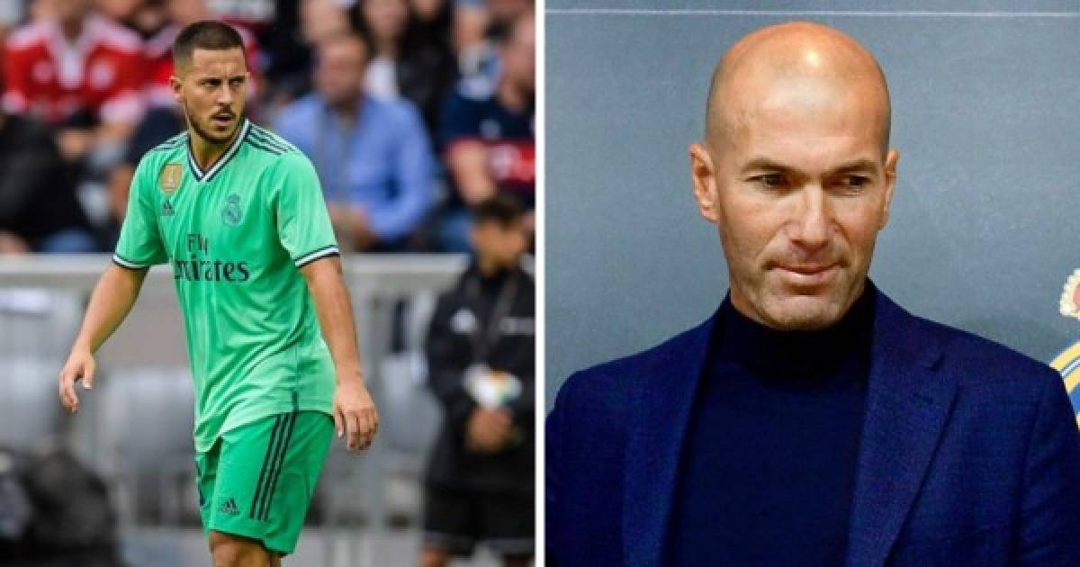 Real Madrid: La nueva formación que planea Zidane para darle más protagonismo a Hazard