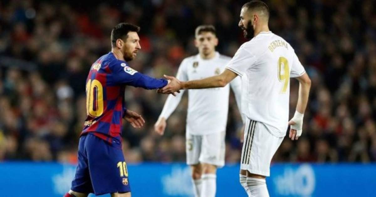 Tabla de goleo en España: Karim Benzema anota y se acerca a Lionel Messi