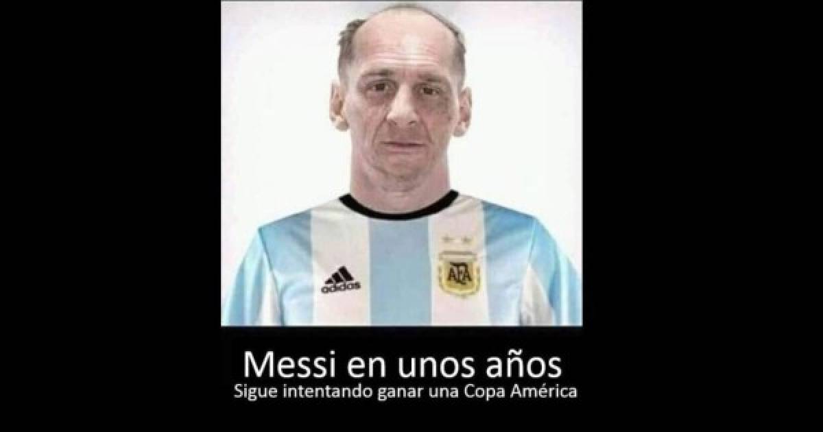 Memes: Destrozan a Argentina y a Messi por sufrido pase a cuartos de final de la Copa América