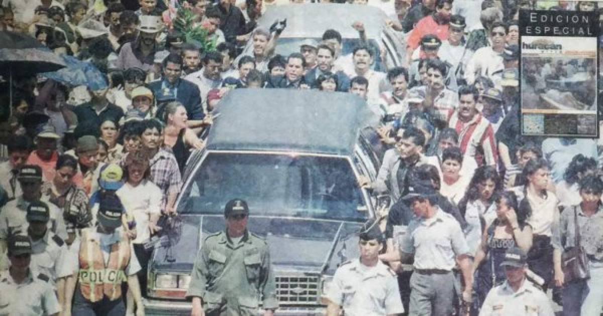 Impactantes fotos: Las tragedias aéreas más recordadas en Honduras