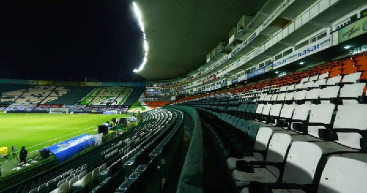 Liga MX: así luce el estadio de León luego de que un ladrón provocara un fuerte incendio por robar