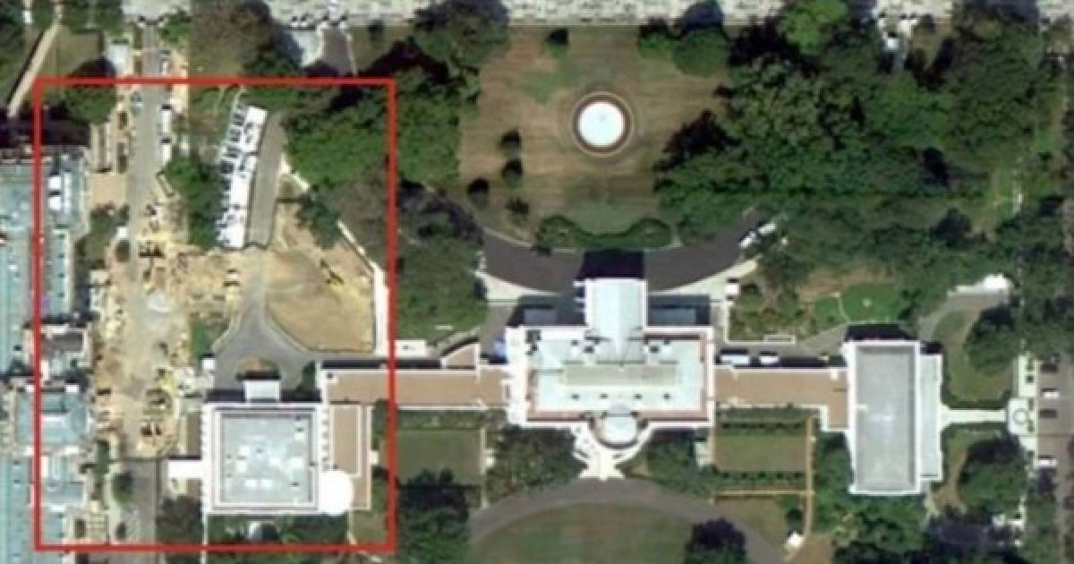 A prueba de explosivos: Así es el búnker de la Casa Blanca donde Donald Trump se escondió tras las protestas en EEUU  