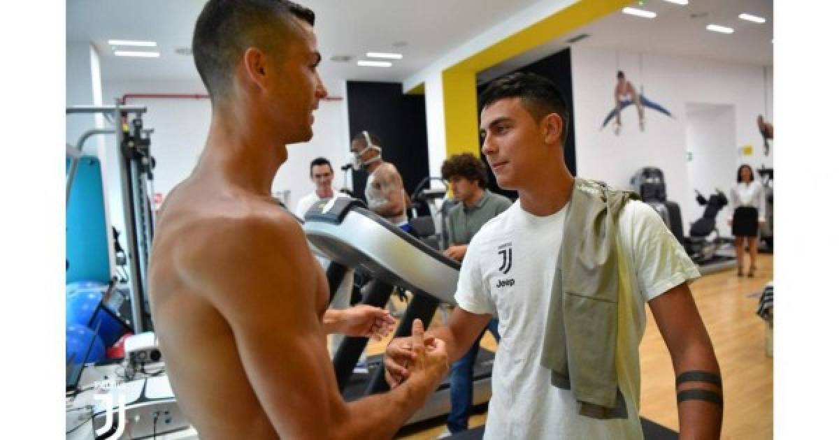 EN FOTOS: Dybala encuentra en Cristiano a su mejor amigo y compañero en la Juventus