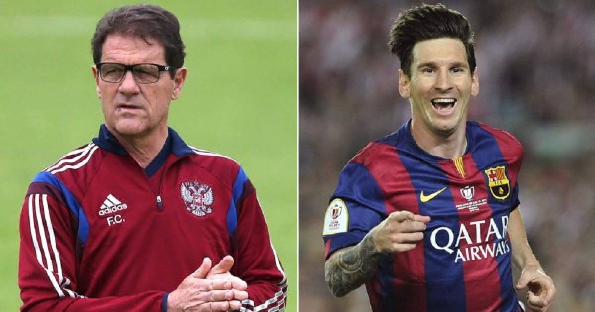 El día que Fabio Capello quiso cambiar el futuro de Messi