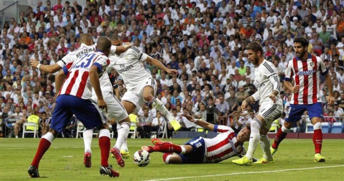 Así se vivió Real Madrid 1-2 Atlético de Madrid