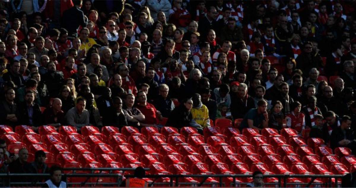 Wigan de Roger Espinoza sufre dramática derrota ante Arsenal en la semifinal de la FA Cup