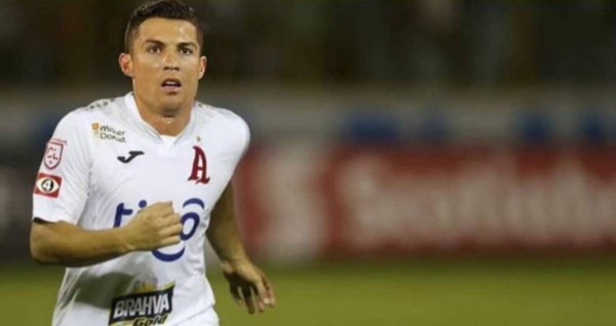 Alianza de El Salvador 'desmiente” fichaje de Cristiano Ronaldo