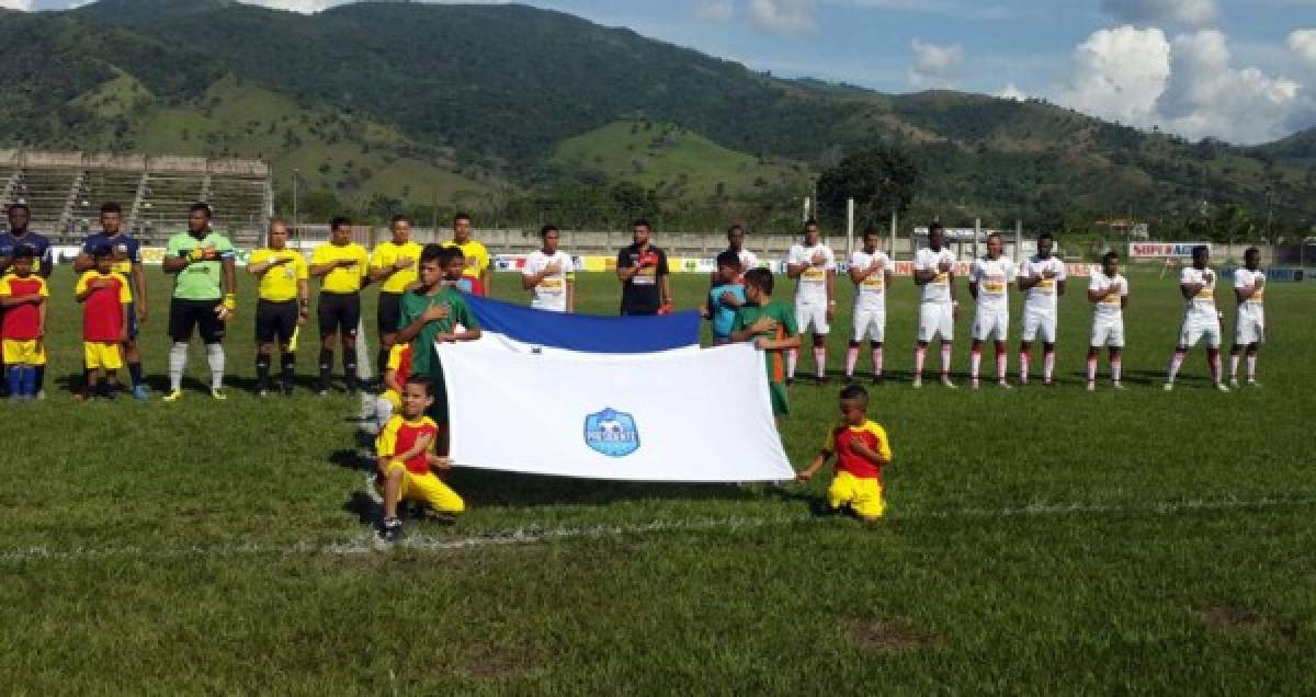 Subidos en los árboles, golpes a árbitros y la soledad del Yankel en la Copa Presidente