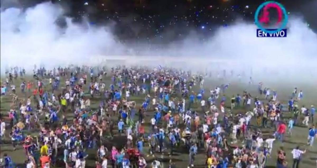 Impresionante: Así celebraron en Nicaragua la clasificación a Copa Oro