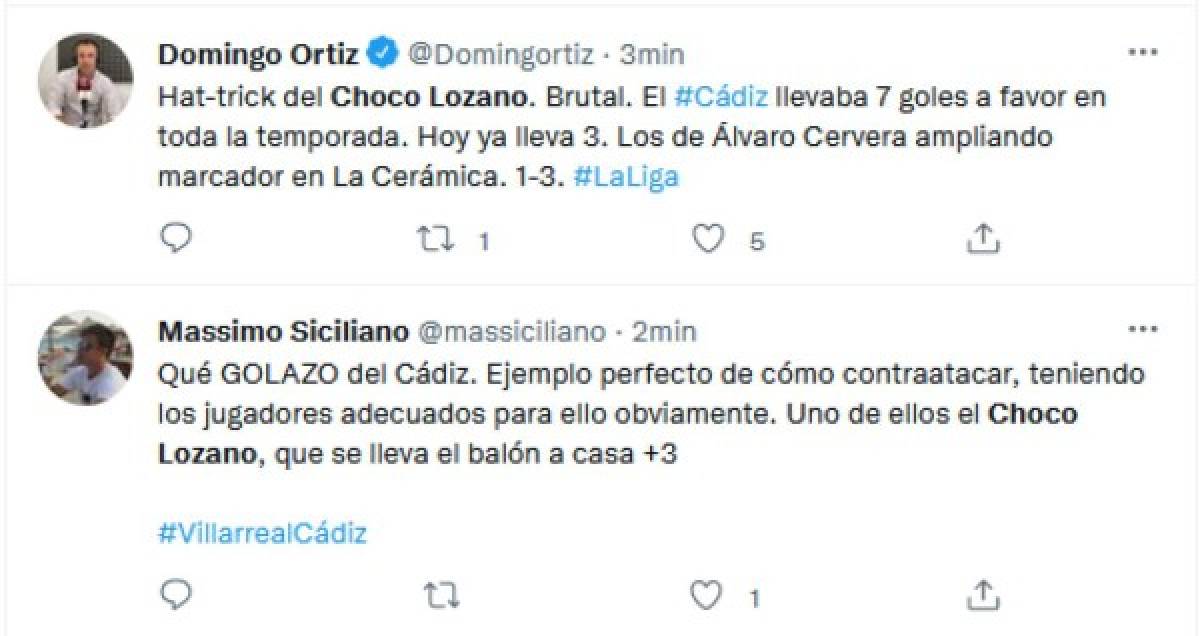 'El heredero del 'Mágico' González e histórico': Prensa mundial se rinde a los pies del Choco Lozano