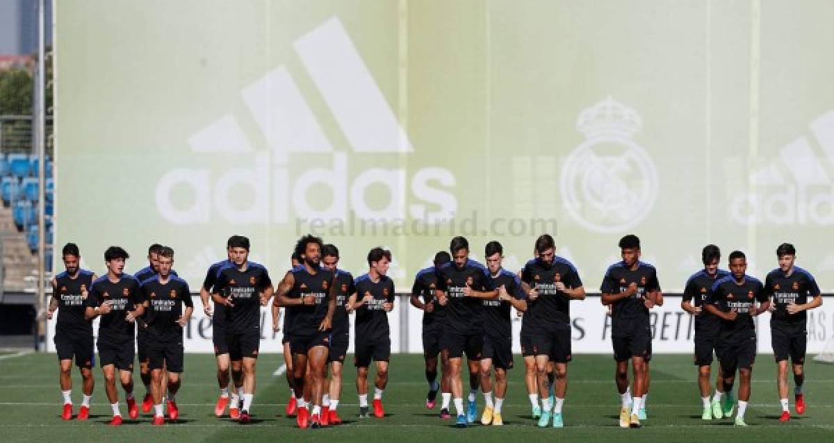 Así fue el primer entrenamiento de Alaba en el Real Madrid: Su mejor amigo y risas con Ancelotti