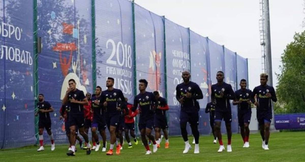 ¡Debut a la vista! Las mejores fotos de la llegada y el primer entrenamiento de Panamá en suelo mundialista