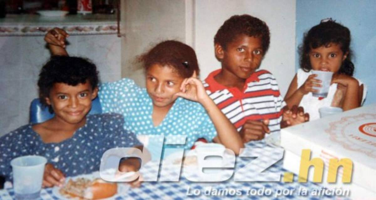 FOTOS: Así se veían los jugadores hondureños cuando eran niños