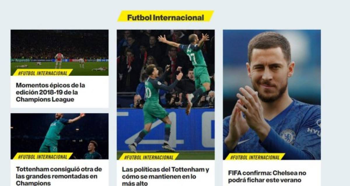 Lo que dice la prensa internacional sobre la final de la Champions League 2019