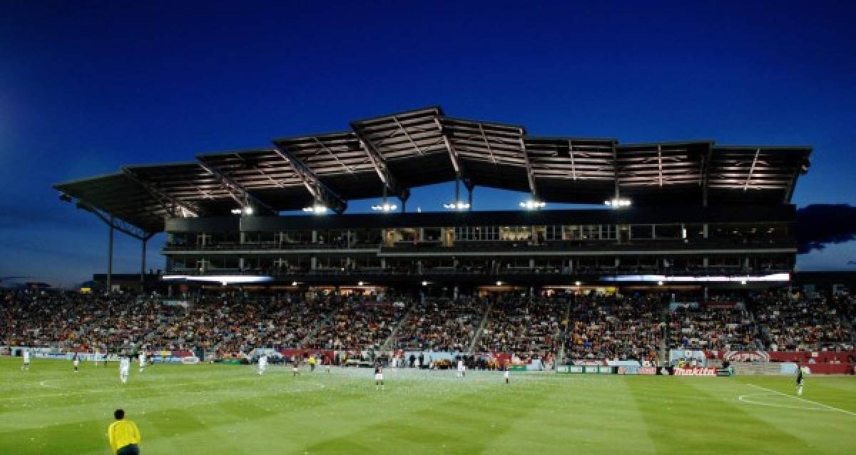 Así es el Dick's Sporting Goods Park, donde Honduras y México medirán fuerzas