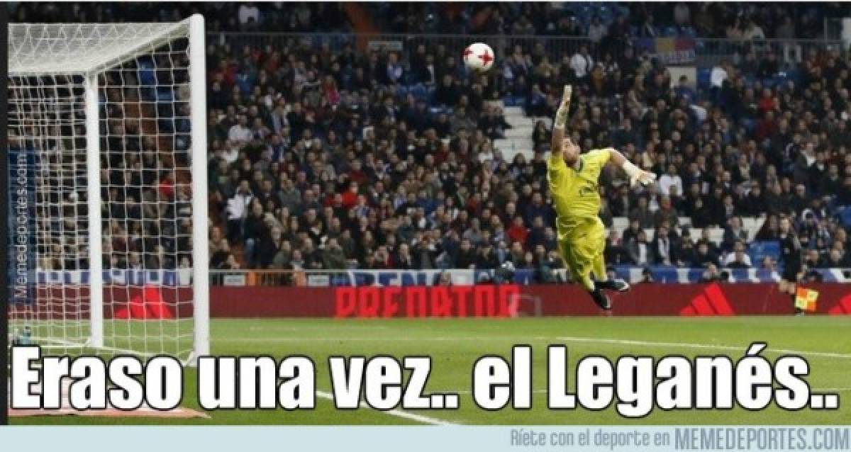 ¡CON TODO! Lo duros memes contra Real Madrid tras eliminación de Copa ante Leganés